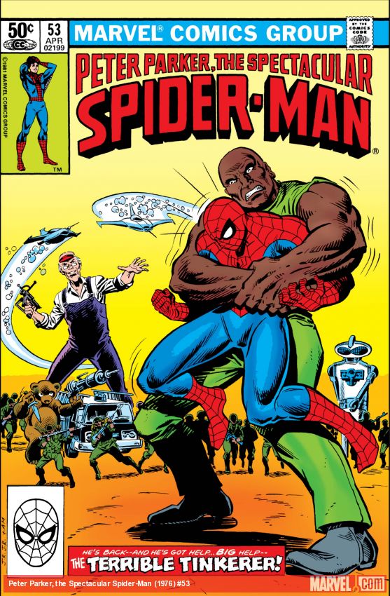 Peter Parker, the Spectacular Spider-Man (1976) #53