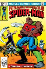 Peter Parker, the Spectacular Spider-Man (1976) #53 cover