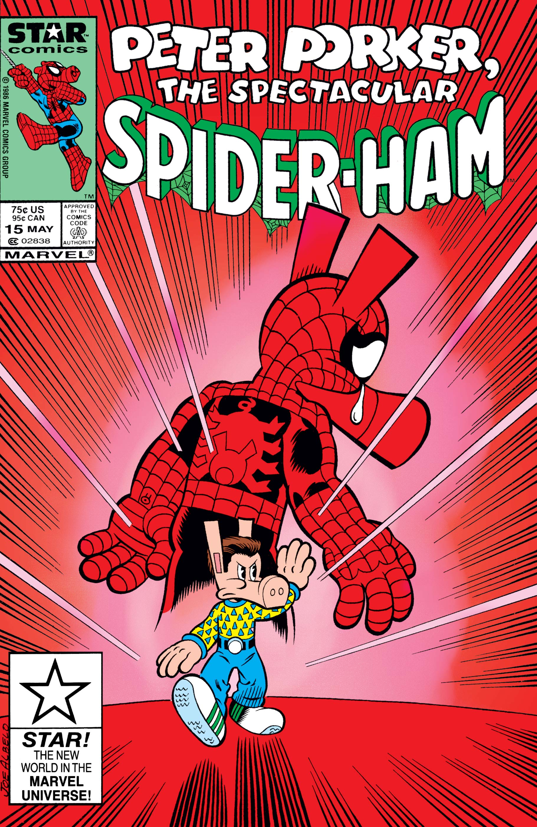 Peter Porker, the Spectacular Spider-Ham (1985) #15