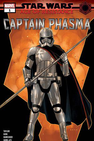 Star Wars: Age Of Resistance - Captain Phasma #1 