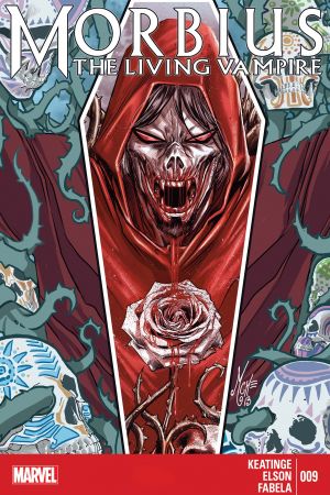Morbius: The Living Vampire #9 