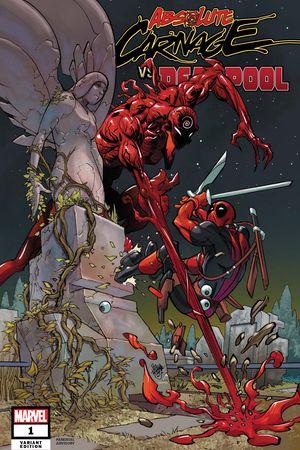 Absolute Carnage VS Deadpool # 1 of 3 Panosian Variant NM Marvel