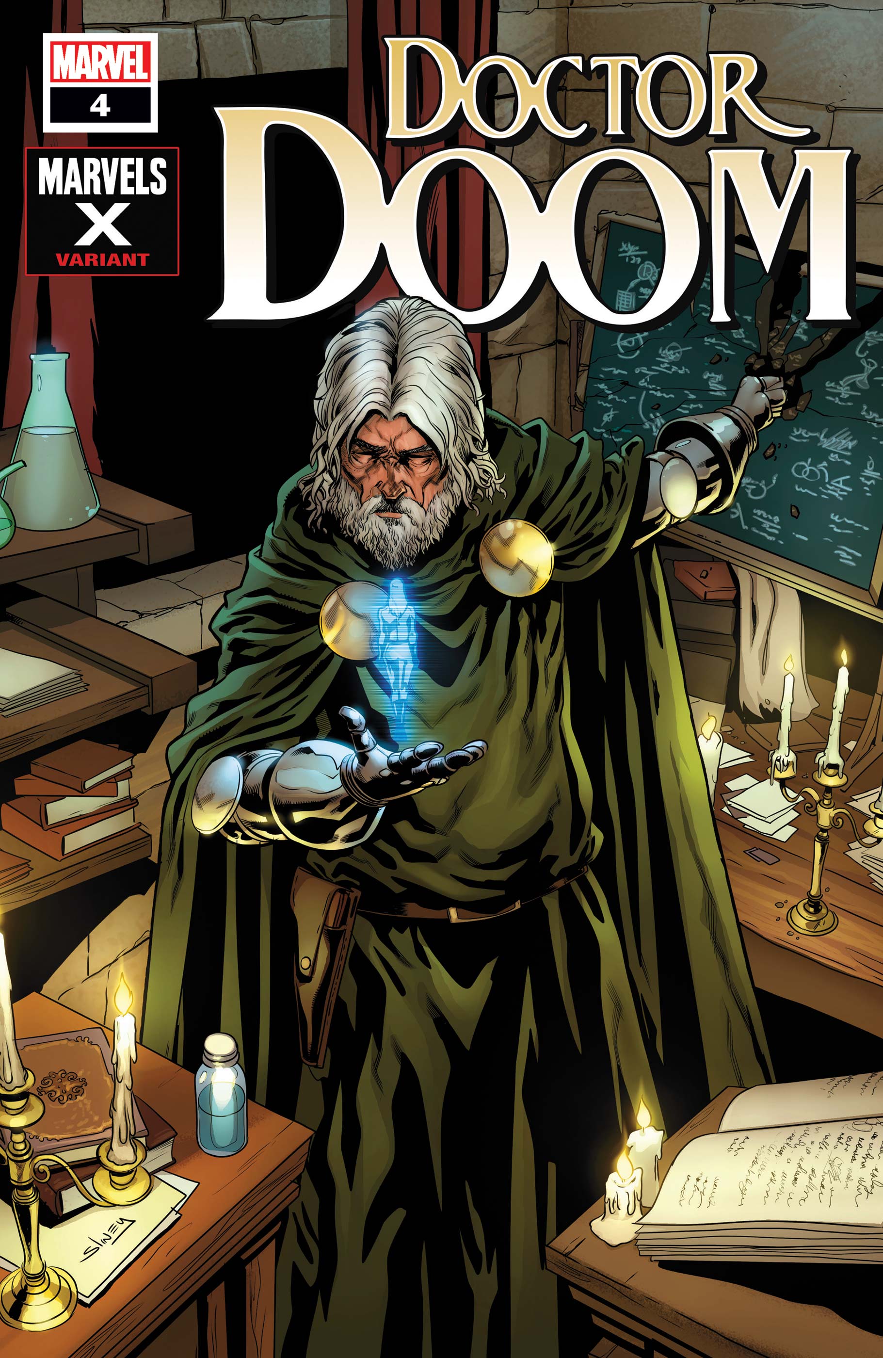 Doctor Doom (2019) #4 (Variant)