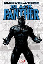 Marvel-Verse: Black Panther (Trade Paperback) cover