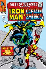 Tales of Suspense (1959) #73 cover
