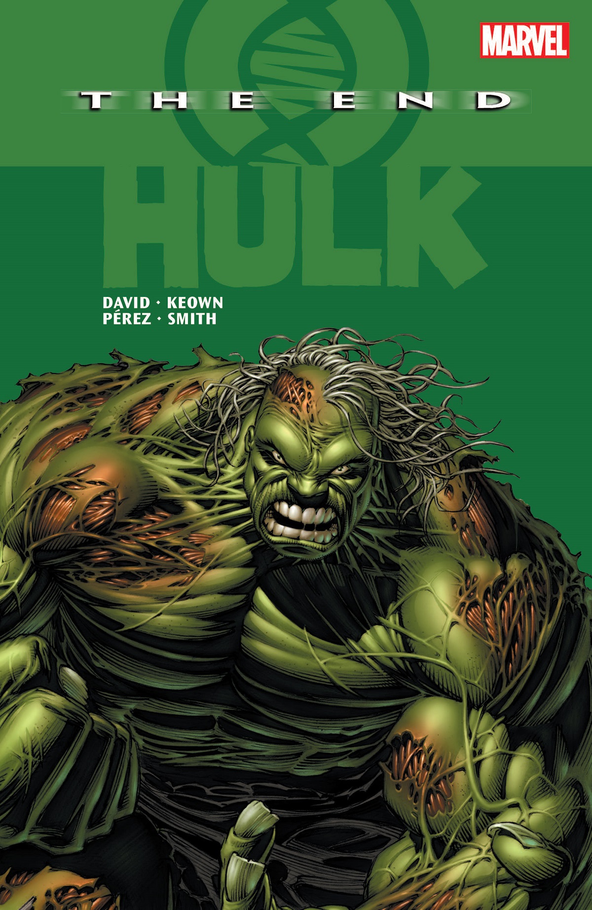 Hulk: The End (Trade Paperback)