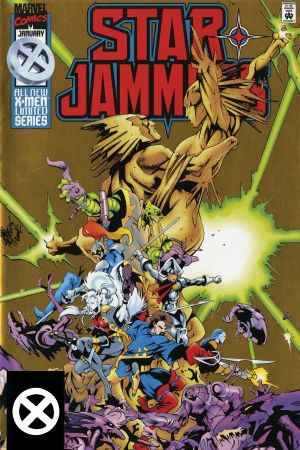 Starjammers (1995) #4