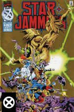 Starjammers (1995) #4 cover