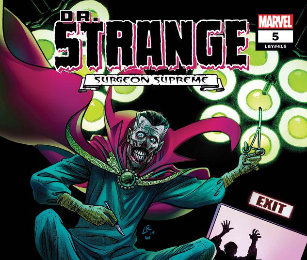 Dr. Strange #5