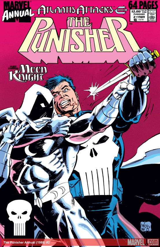 The Punisher Annual (1988) #2