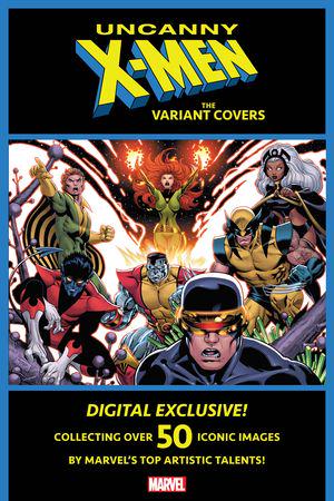 Uncanny X-Men: The Variant Covers (2020) #1