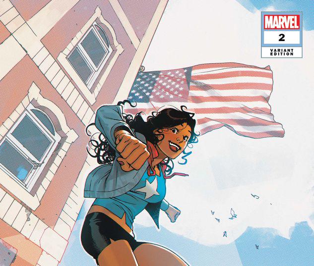 America Chavez: Made in the Usa #2