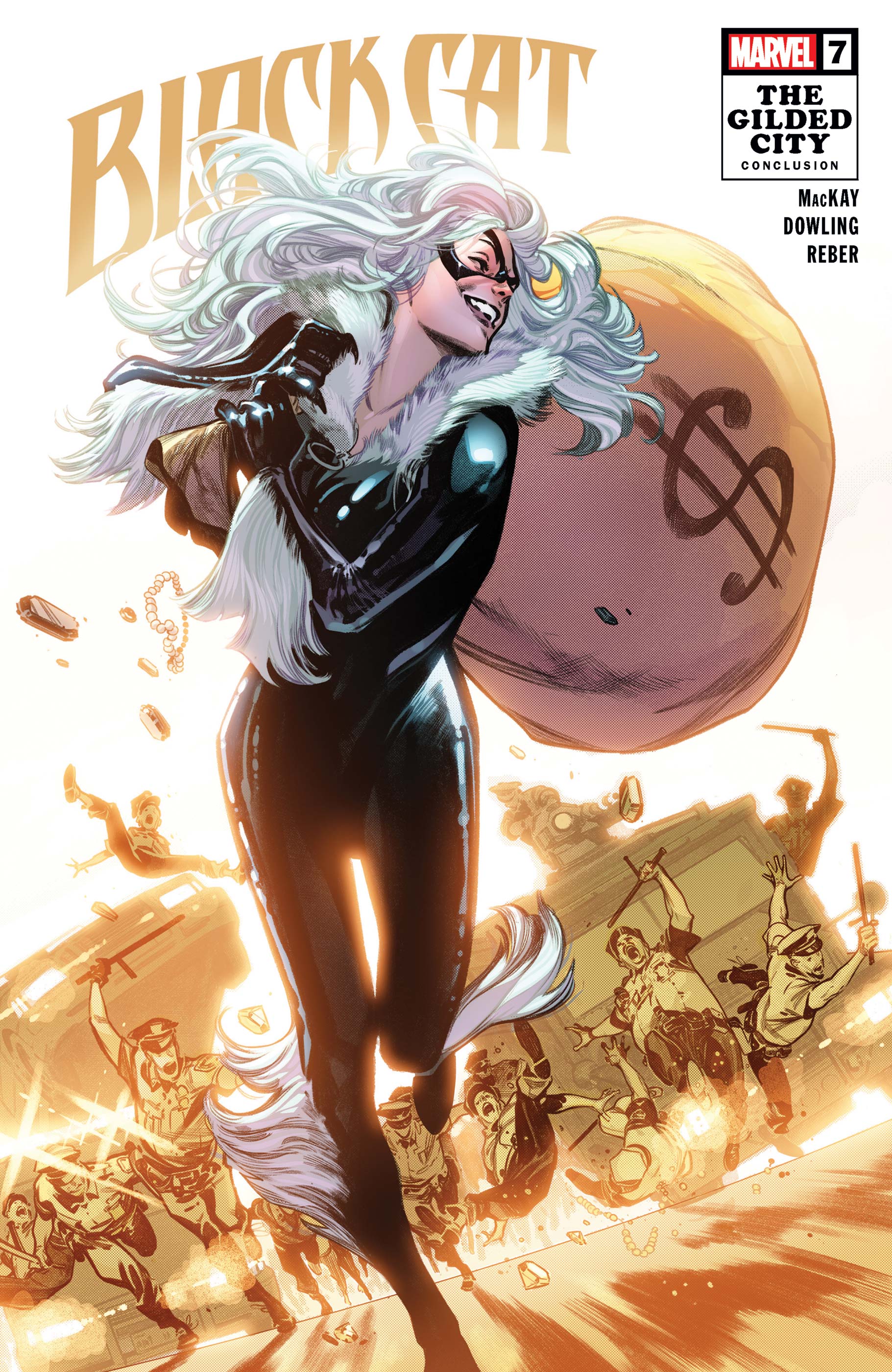 Black Cat 2020 7 Comic Issues Marvel