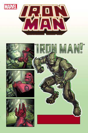 Iron Man #16  (Variant)