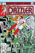 Dazzler (1981) #17 cover
