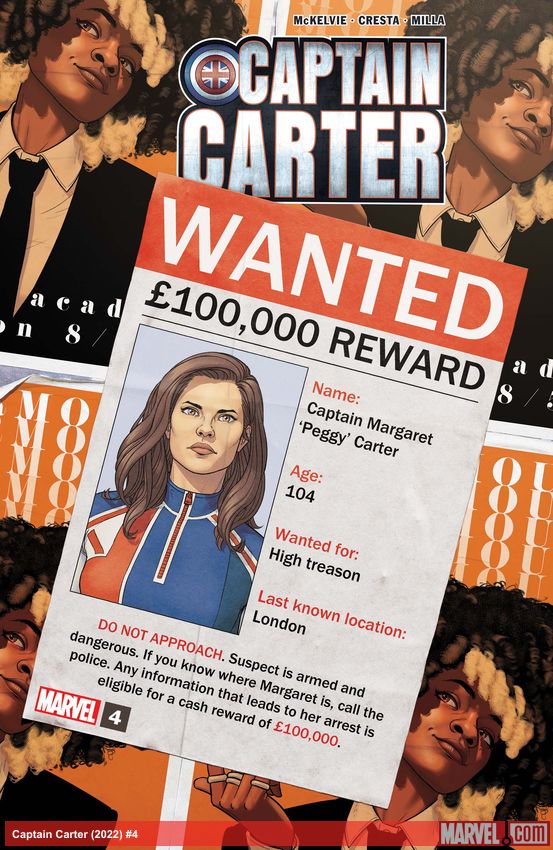 Captain Carter (2022) #4