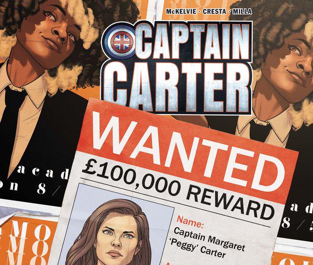 Captain Carter #4