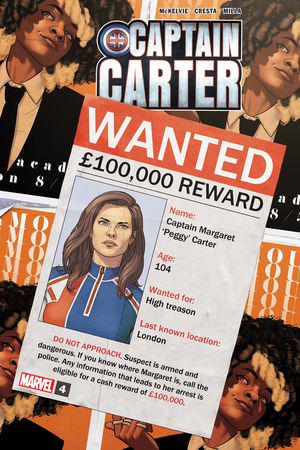 Captain Carter (2022) #4