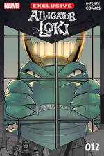 Alligator Loki Infinity Comic (2022) #12 cover