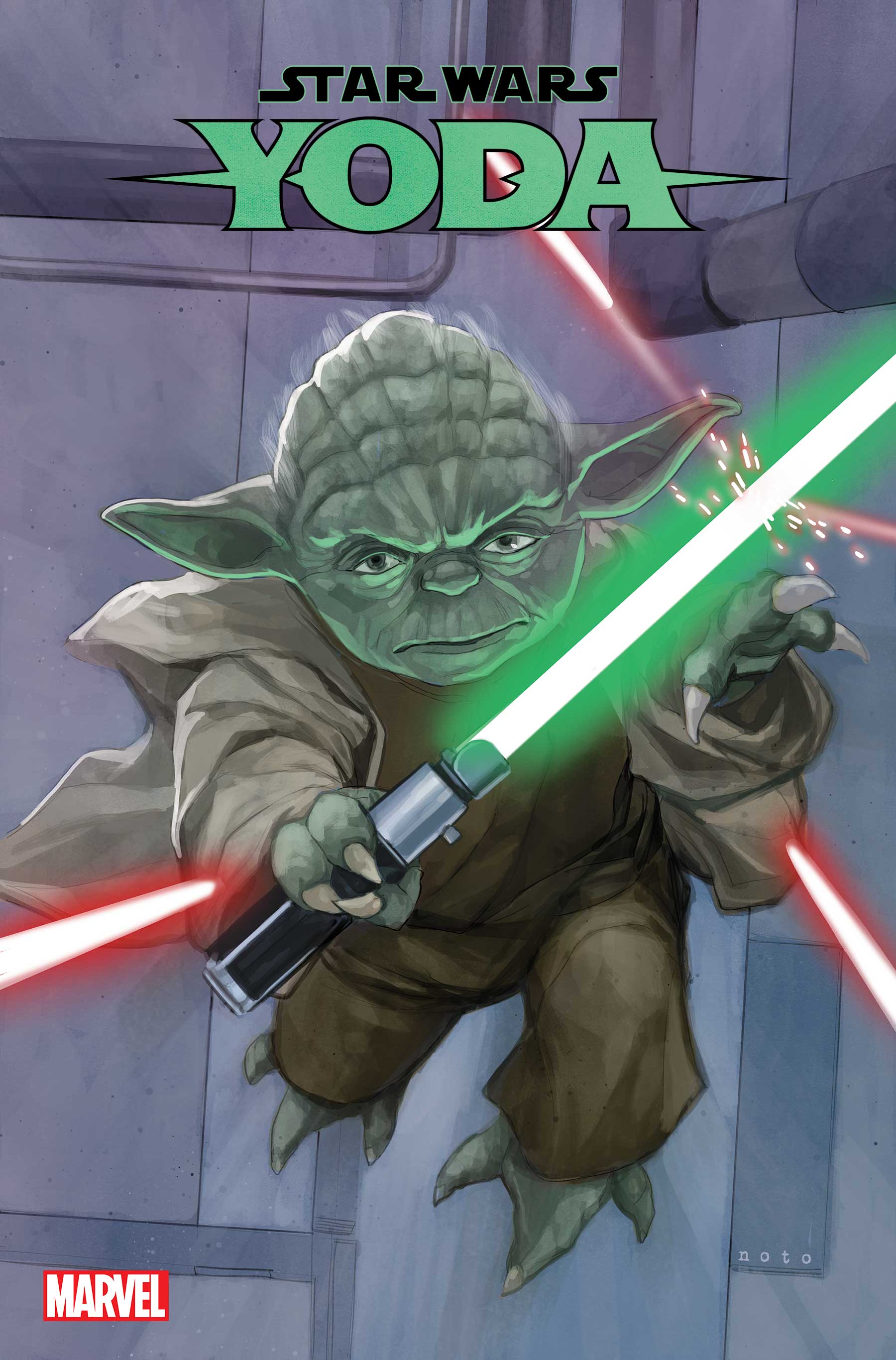 Star Wars: Yoda (2023) #1