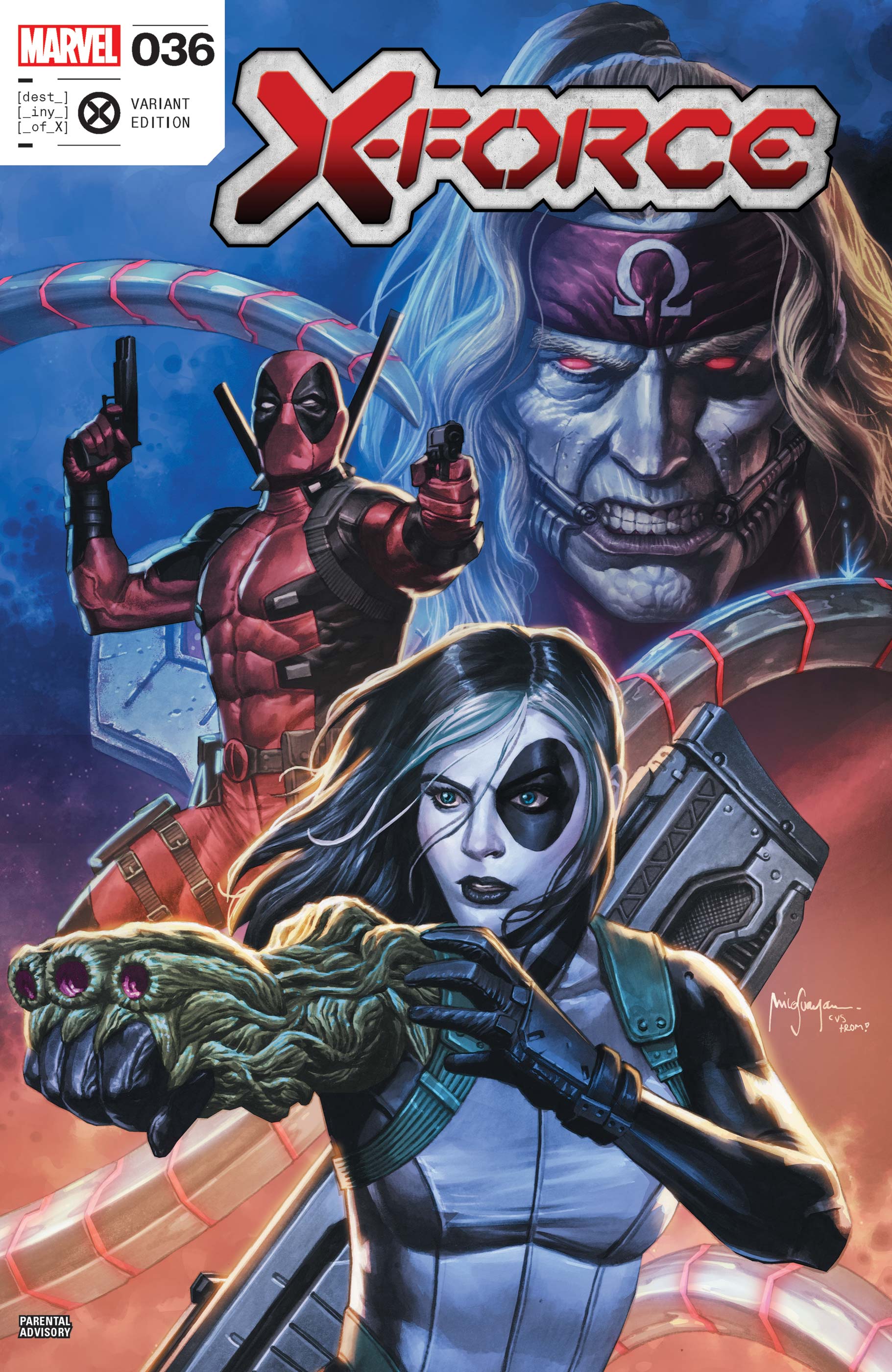 X-Force (2019) #36 (Variant) | Comic Issues | Marvel