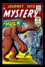 Journey Into Mystery (1952) #62 cover