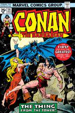 Conan the Barbarian (1970) #56 cover