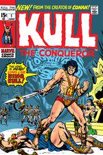 Kull the Conqueror (1971) #1 cover