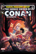 The Savage Sword of Conan (1974) #91 cover