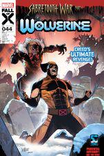 Wolverine (2020) #44 cover