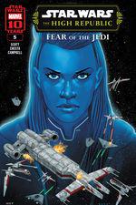 Star Wars: The High Republic - Fear of the Jedi (2025) #5 cover