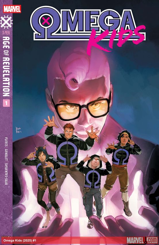 Omega Kids (2025) #1