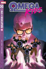 Omega Kids (2025) #1 cover