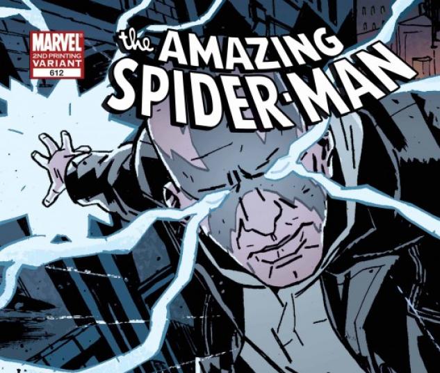 Amazing Spider-Man (1999) #612 (2ND PRINTING VARIANT)