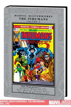 Marvel Masterworks: The Inhumans Vol. 2 (Hardcover) Marvel Masterworks: The Inhumans Vol. 2 (Hardcover)