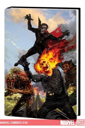 Marvel Zombies 4 (Hardcover) Marvel Zombies 4 (Hardcover)