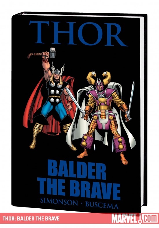 Thor: Balder the Brave (Hardcover)