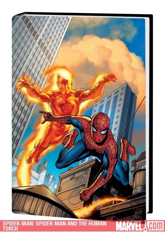 Spider-Man and the Human Torch (Hardcover)