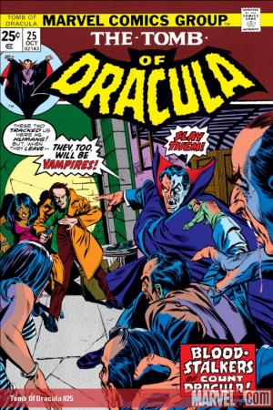Tomb of Dracula #25 