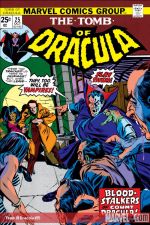 Tomb of Dracula (1972) #25 cover
