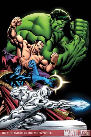 Hulk: Defenders Vs. Offenders (2009) #1