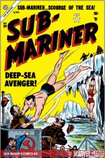 Sub-Mariner Comics (1941) #34 cover
