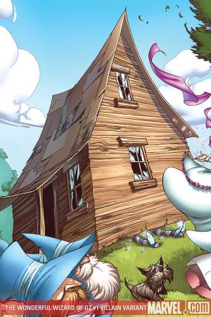 The Wonderful Wizard of Oz (2008) #1 (CAMPBELL VARIANT) The Wonderful Wizard of Oz (2008) #1 (CAMPBELL VARIANT)