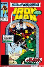 Iron Man (1968) #250 cover