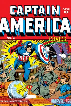 Captain America Comics #2 