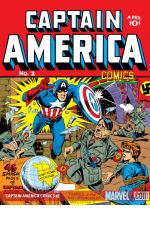 Captain America Comics (1941) #2 cover