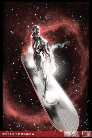 Silver Surfer: In Thy Name (2007) #2 Silver Surfer: In Thy Name (2007) #2
