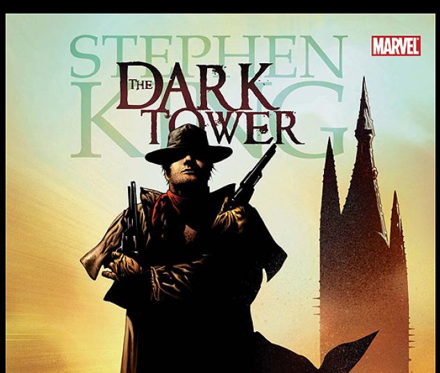Marvel Stephen King's The Dark Tower The Gunslinger Born Graphic Novel Hardcover 