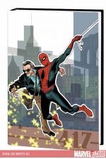 STAN LEE MEETS HC (Trade Paperback) cover
