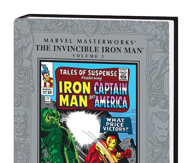 Marvel Masterworks The Invincible Iron Man Vol. 3 (Hardcover) Comic